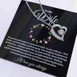 To My Wife | Forever Love Necklace