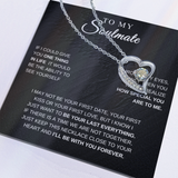To My Soulmate | Forever Love Necklace|B