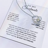To My Soulmate | Forever Love Necklace|W