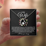 To My Wife | Forever Love Necklace