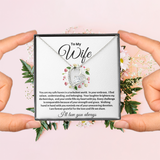 To My Wife | Forever Love Necklace