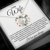 To My Wife | Forever Love Necklace