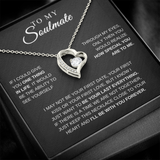 To My Soulmate | Forever Love Necklace|B