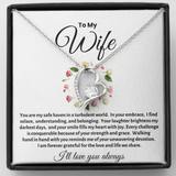 To My Wife | Forever Love Necklace