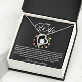 To My Wife | Forever Love Necklace