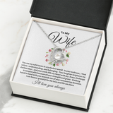 To My Wife | Forever Love Necklace