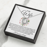 To My Wife | Forever Love Necklace