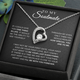 To My Soulmate | Forever Love Necklace|B