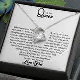 To My Queen | Forever Love Necklace | W
