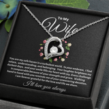 To My Wife | Forever Love Necklace