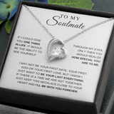To My Soulmate | Forever Love Necklace|W