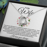 To My Wife | Forever Love Necklace