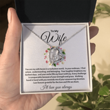 To My Wife | Forever Love Necklace