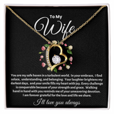 To My Wife | Forever Love Necklace