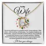 To My Wife | Forever Love Necklace