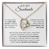 To My Soulmate | Forever Love Necklace|W