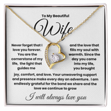 To My Beautiful Wife.