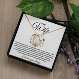 To My Wife | Forever Love Necklace