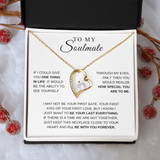 To My Soulmate | Forever Love Necklace|W