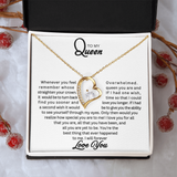 To My Queen | Forever Love Necklace | W