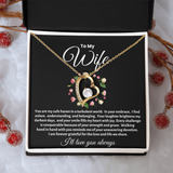 To My Wife | Forever Love Necklace