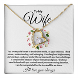 To My Wife | Forever Love Necklace