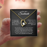 To My Soulmate | Forever Love Necklace|B