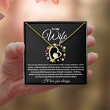 To My Wife | Forever Love Necklace