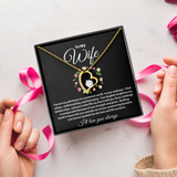 To My Wife | Forever Love Necklace