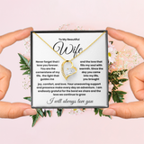 To My Beautiful Wife.