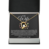 To My Wife | Forever Love Necklace