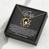 To My Wife | Forever Love Necklace