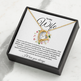 To My Wife | Forever Love Necklace