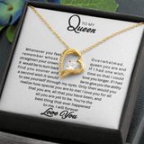 To My Queen | Forever Love Necklace | W