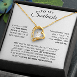 To My Soulmate | Forever Love Necklace|W