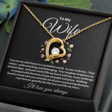 To My Wife | Forever Love Necklace