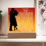 To My Beautiful Wife | I Love You Forever.