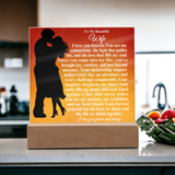 To My Beautiful Wife | I Love You Forever.