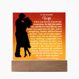 To My Beautiful Wife | I Love You Forever.