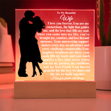 To My Beautiful Wife | I Love You Forever.