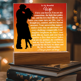 To My Beautiful Wife | I Love You Forever.