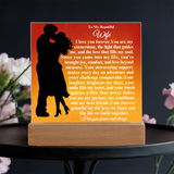 To My Beautiful Wife | I Love You Forever.