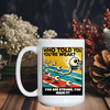 Who Told You You're Weak | Reproductive  Mug | 11 & 15 OZ