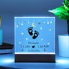 Personalize | New Born |  Acrylic Plaque