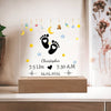Personalize | New Born |  Acrylic Plaque