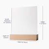 Personalized | Thank You | Acrylic Square Plaque