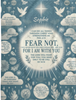 Fear Not For I Am With You | Personalize Blanket