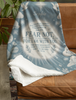 Fear Not For I Am With You | Personalize Blanket