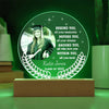 Behind You | Before You | Graduation Acrylic Plaque.|