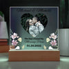 The Day I Found My Missing Piece Light Frame Personalized Gift Valentine's Day Gifts